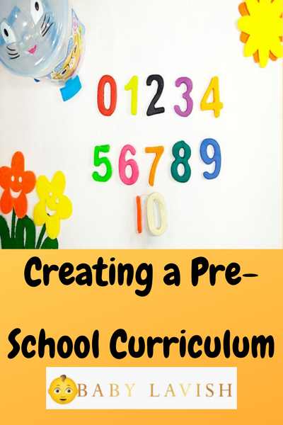 Creating a Pre-School Curriculum