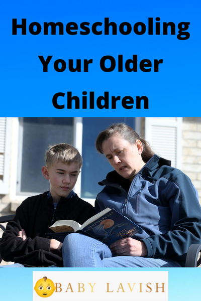 Homeschooling Your Older Children