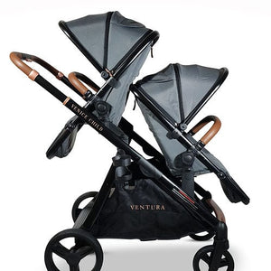 Ventura Single to Double Sit-n-Stand Stroller Stand-Alone Toddler Seat