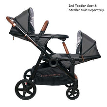 Load image into Gallery viewer, Maverick Single to Double Stroller Stand-Alone Toddler Seat