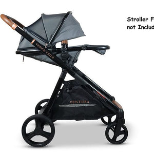 Ventura Single to Double Sit-n-Stand Stroller Stand-Alone Toddler Seat