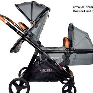 Ventura Single to Double Sit-n-Stand Stroller Stand-Alone Toddler Seat