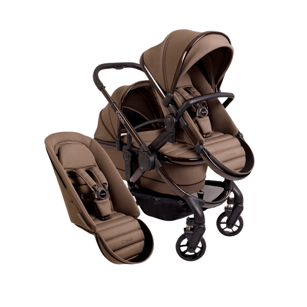 iCandy Peach 7 Double Stroller and Bassinet- Coco