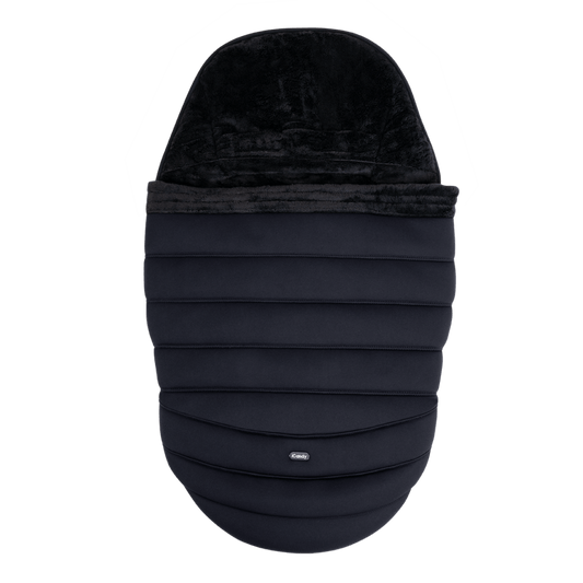 iCandy Peach 7 Footmuff - Black