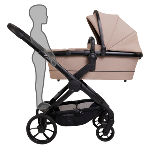 iCandy Peach 7 Stroller and Bassinet Complete Bundle-Cookie