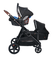 Load image into Gallery viewer, Maverick Stroller &amp; 2nd Seat (Package # 3) Eclipse - Baby Lavish