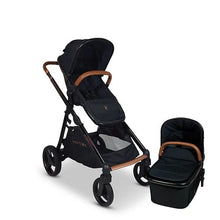 Load image into Gallery viewer, Ventura Stroller &amp; Bassinet (Package # 2) Midnight - Baby Lavish