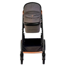 Load image into Gallery viewer, Ventura Stroller &amp; Bassinet (Package # 2) Midnight - Baby Lavish