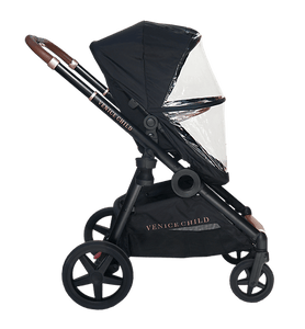 Maverick Stroller & 2nd Seat (Package # 3) Eclipse - Baby Lavish