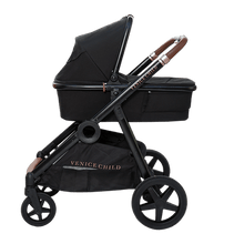 Load image into Gallery viewer, Maverick Stroller &amp; 2nd Seat (Package # 3) Eclipse - Baby Lavish