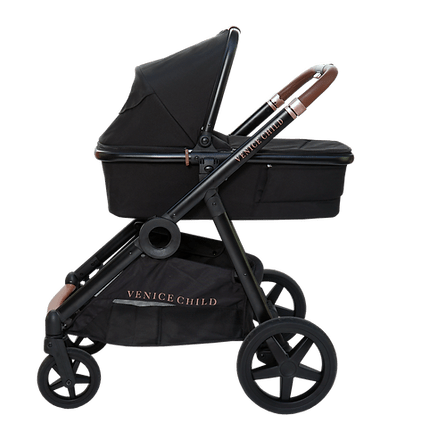 Maverick Stroller & 2nd Seat (Package # 3) Eclipse - Baby Lavish