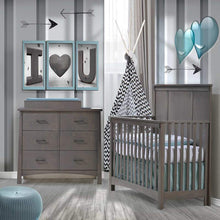 Load image into Gallery viewer, Bruges “5-in-1” Convertible Crib - NEST - Baby Lavish