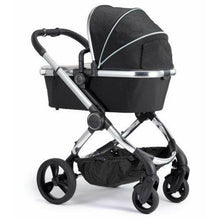 Load image into Gallery viewer, iCandy Peach Blossom Stroller – Chrome/Beluga – Toddler &amp; Newborn - Baby Lavish