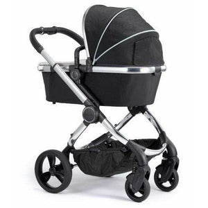 iCandy Peach Blossom Stroller – Chrome/Beluga – Toddler & Newborn - Baby Lavish