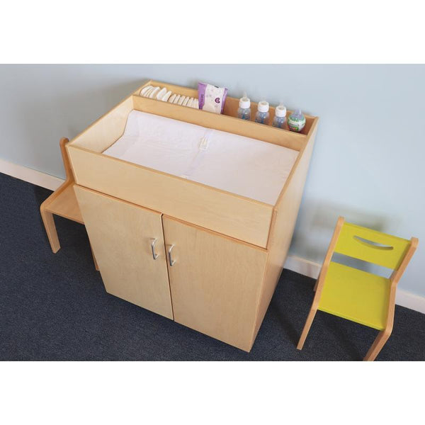 Easy Access Changing Cabinet - Baby Lavish