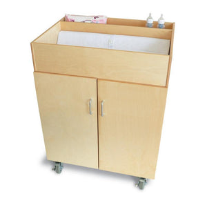 Easy Access Changing Cabinet - Baby Lavish