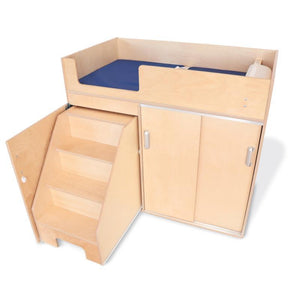 Step Up Toddler Changing Cabinet - Baby Lavish