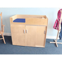 Load image into Gallery viewer, Step Up Toddler Changing Cabinet - Baby Lavish