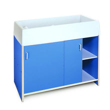 Load image into Gallery viewer, Ez Clean Infant Changing Cabinet - Baby Lavish