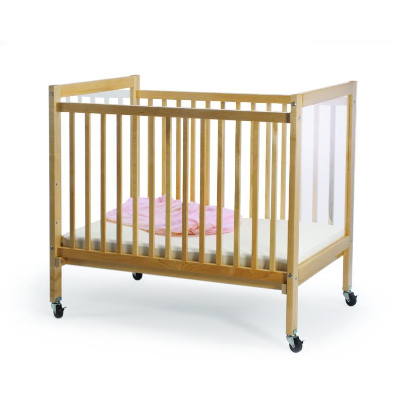 Infant Clear View Crib - Baby Lavish