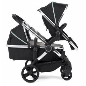 iCandy Peach Blossom Stroller – Chrome/Beluga – Toddler & Newborn - Baby Lavish