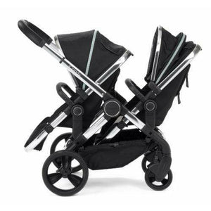 iCandy Peach Blossom Stroller – Chrome/Beluga – Toddler & Newborn - Baby Lavish