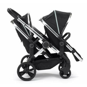 iCandy Peach Blossom Stroller – Chrome/Beluga – Toddler & Newborn - Baby Lavish