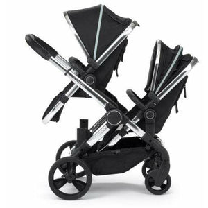 iCandy Peach Blossom Stroller – Chrome/Beluga – Toddler & Newborn - Baby Lavish