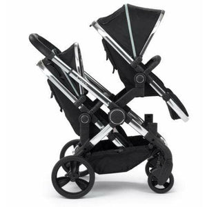 iCandy Peach Blossom Stroller – Chrome/Beluga – Toddler & Newborn - Baby Lavish