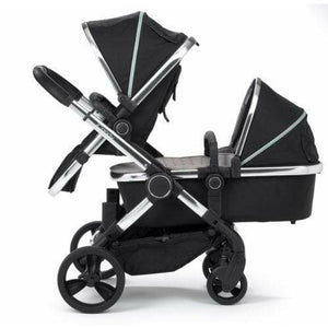 iCandy Peach Blossom Stroller – Chrome/Beluga – Toddler & Newborn - Baby Lavish