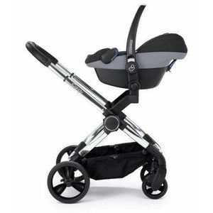 iCandy Peach Blossom Stroller – Chrome/Beluga – Toddler & Newborn - Baby Lavish