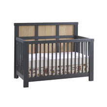 Load image into Gallery viewer, Rustico Moderno “5-in-1” Convertible Crib - Natart - Baby Lavish