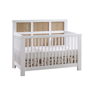 Rustico Moderno “5-in-1” Convertible Crib - Natart - Baby Lavish